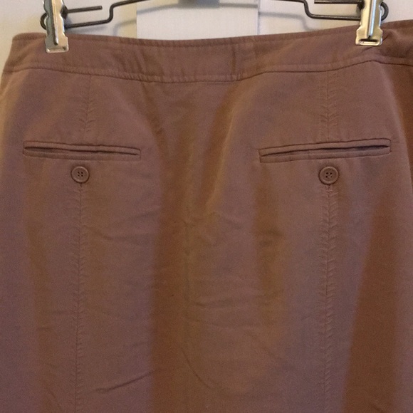 Tan Chadwick skirt size 14 - Picture 3 of 6